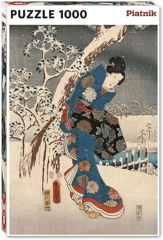 Puzzle 1000 - Hiroshige, Tale of Genji PIATNIK w sklepie Wasserman.eu