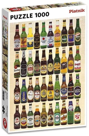 Puzzle 1000 - Piwa Świata PIATNIK w sklepie Wasserman.eu