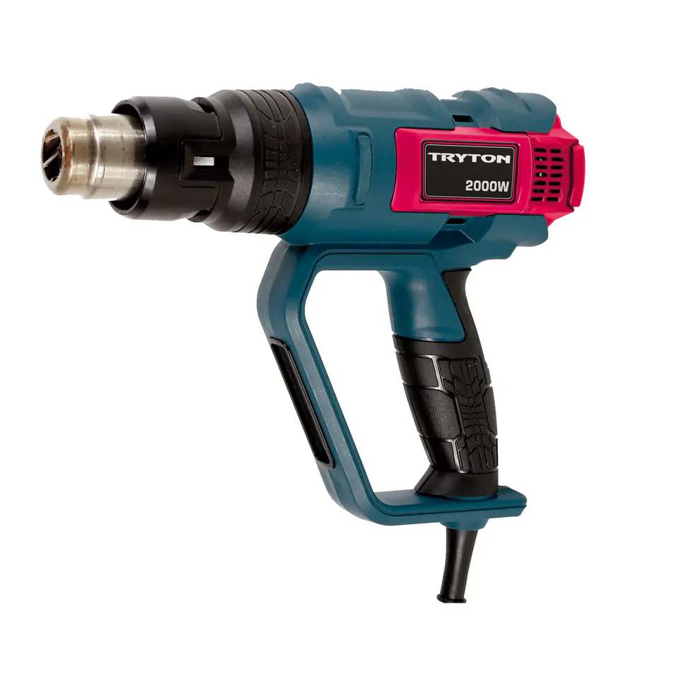 ⁨Heat gun 2000w lcd, liquid reg. Triton⁩ at Wasserman.eu