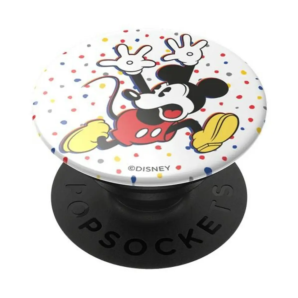 ⁨Popsockets 2 Confetti Mickey 100498 Phone Holder and Stand - License⁩ at Wasserman.eu