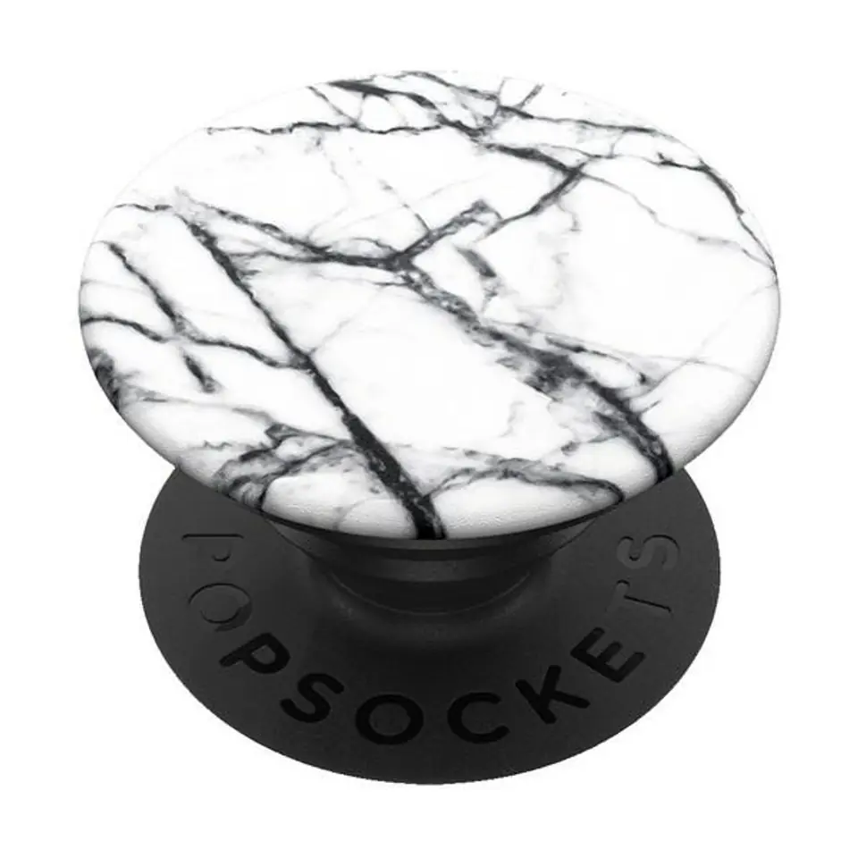 ⁨Popsockets 2 Dove White Marble 800997 phone holder and stand - standard⁩ at Wasserman.eu