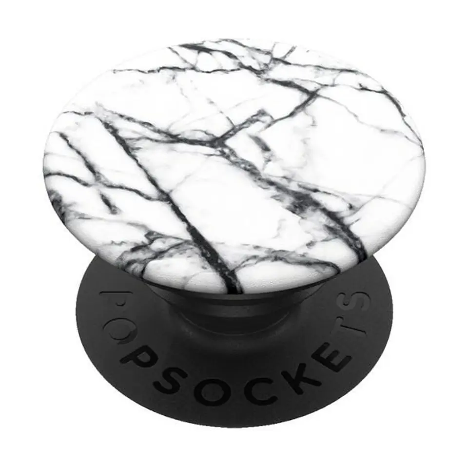 ⁨Popsockets 2 Dove White Marble 800997 uchwyt i podstawka do telefonu - standard⁩ w sklepie Wasserman.eu