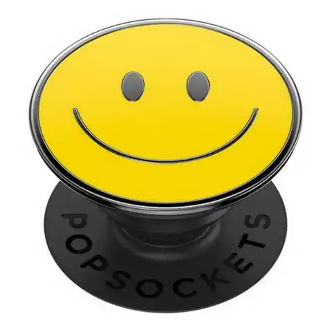 ⁨Popsockets 2 Enamel Be Happy 805431 phone holder and stand - premium⁩ at Wasserman.eu