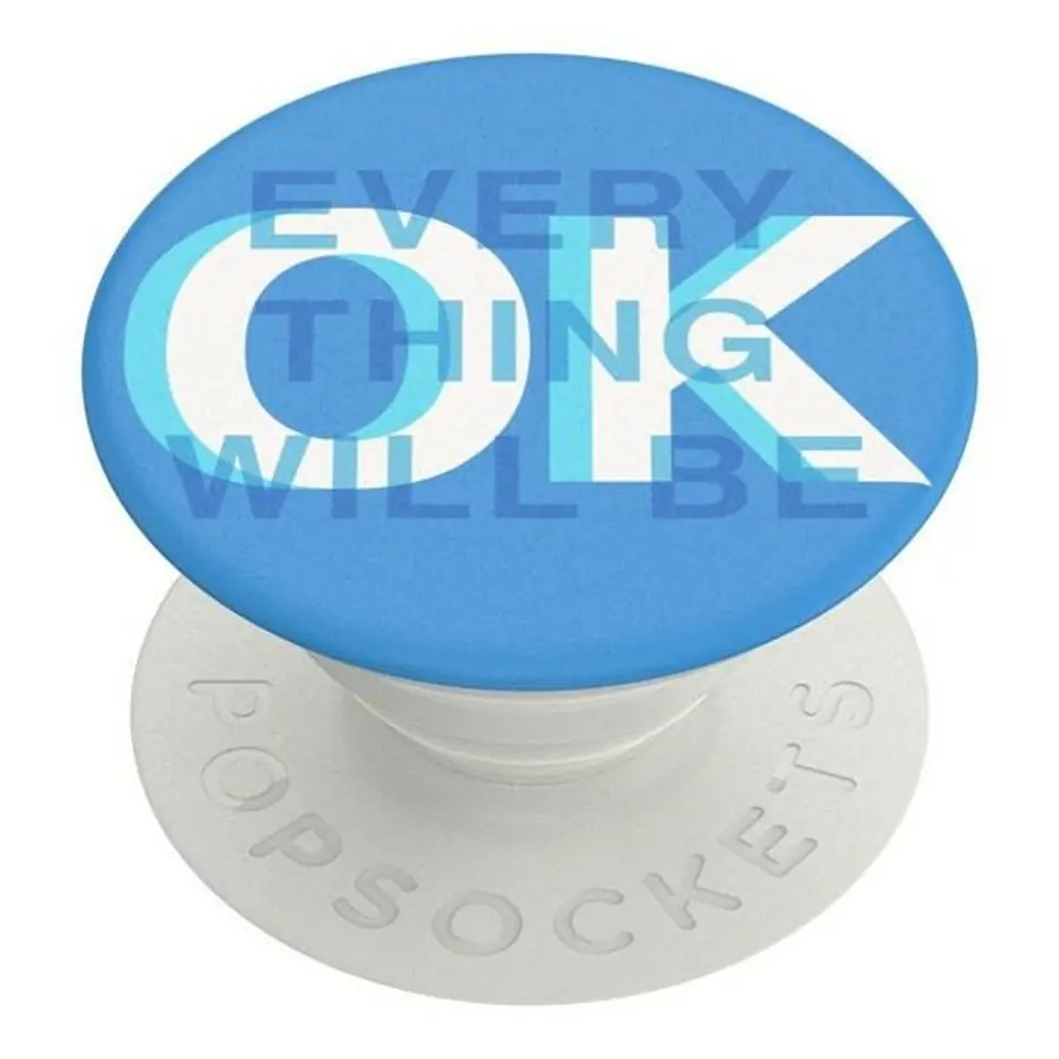 ⁨Popsockets 2 Everything is OK 805607 phone holder and stand - standard⁩ at Wasserman.eu