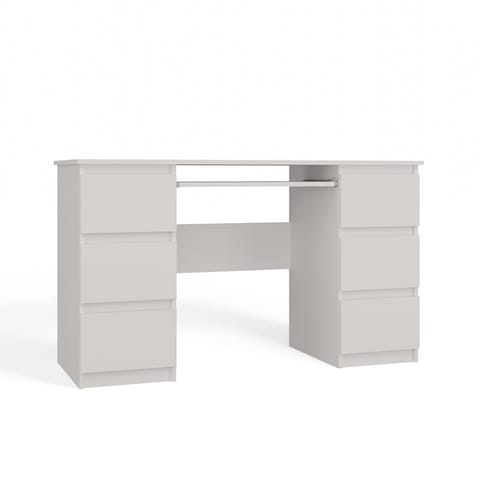 ⁨Topeshop KUBA BIEL MAT computer desk White⁩ at Wasserman.eu