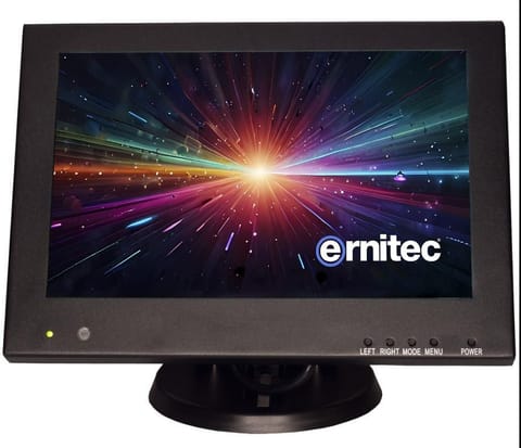 ⁨Ernitec 10'' Surveillance monitor for⁩ w sklepie Wasserman.eu