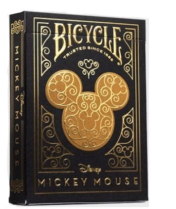 Karty Black & Gold Mickey w sklepie Wasserman.eu