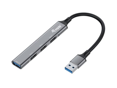 ⁨Equip 4-Port Usb 3.0/2.0 Hub⁩ w sklepie Wasserman.eu