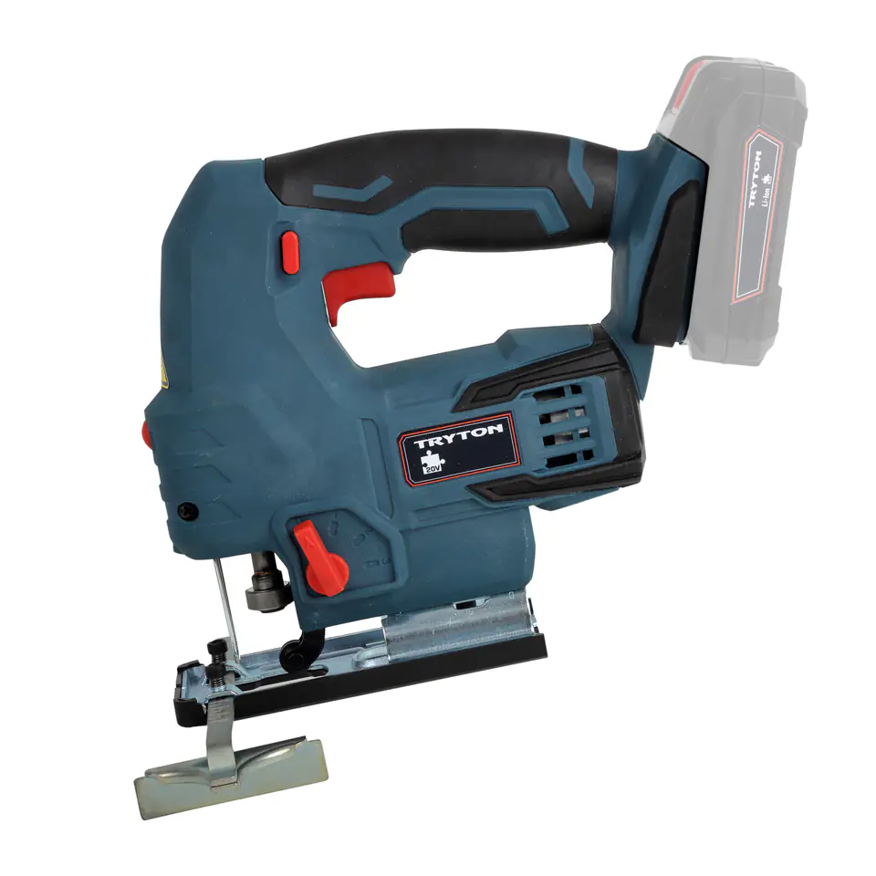 ⁨Cordless jigsaw, without aku/lada. 20v system⁩ at Wasserman.eu