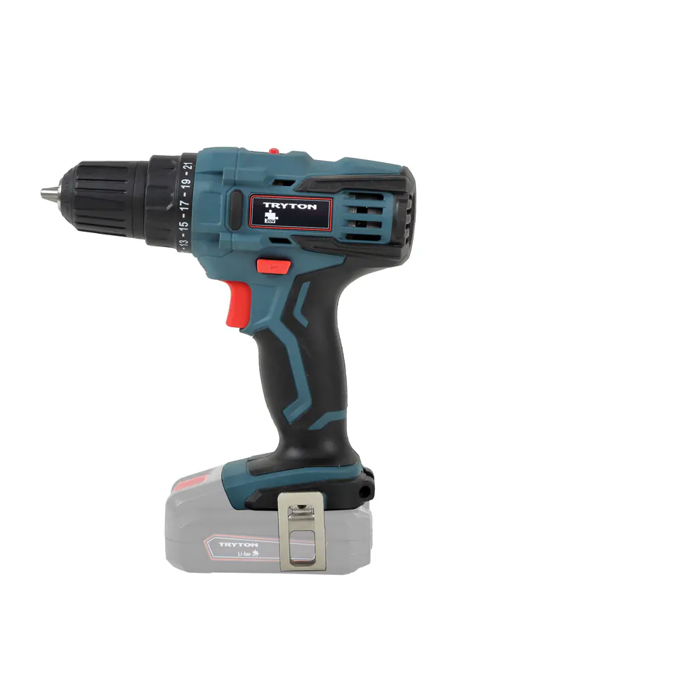 ⁨Drill-screwdriver, without aku/lada. 20v system⁩ at Wasserman.eu