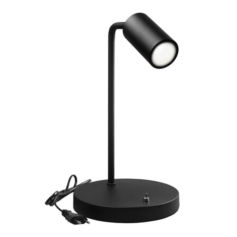 Desk lamp GU10, with switch MCE370 B at Wasserman.eu