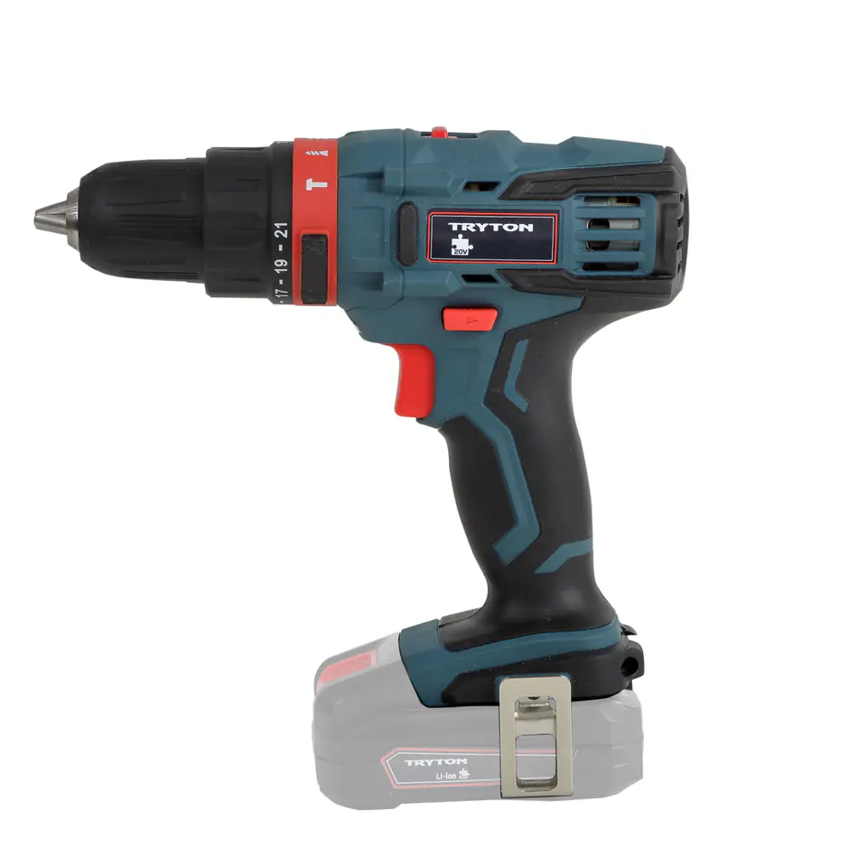 ⁨Impact drill-screwdriver, without acu/order. 20v system⁩ at Wasserman.eu