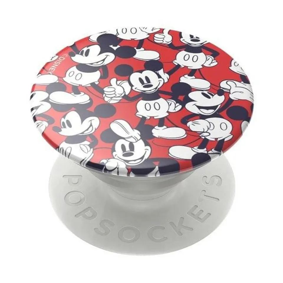 ⁨Popsockets 2 Mickey Classic Pattern 100432 uchwyt i podstawka do telefonu - licencja⁩ w sklepie Wasserman.eu