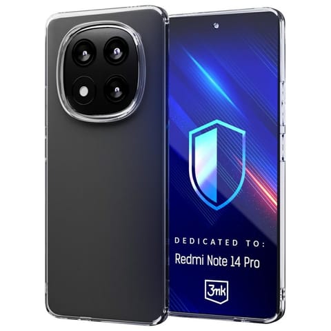 ⁨3MK Clear Case Redmi Note 14 Pro⁩ w sklepie Wasserman.eu