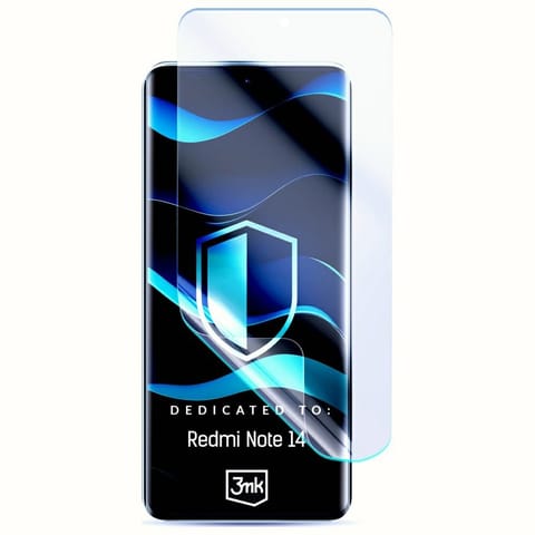 ⁨Szkło Hybrydowe 3MK FlexibleGlass do  Redmi Note 14 4G⁩ w sklepie Wasserman.eu