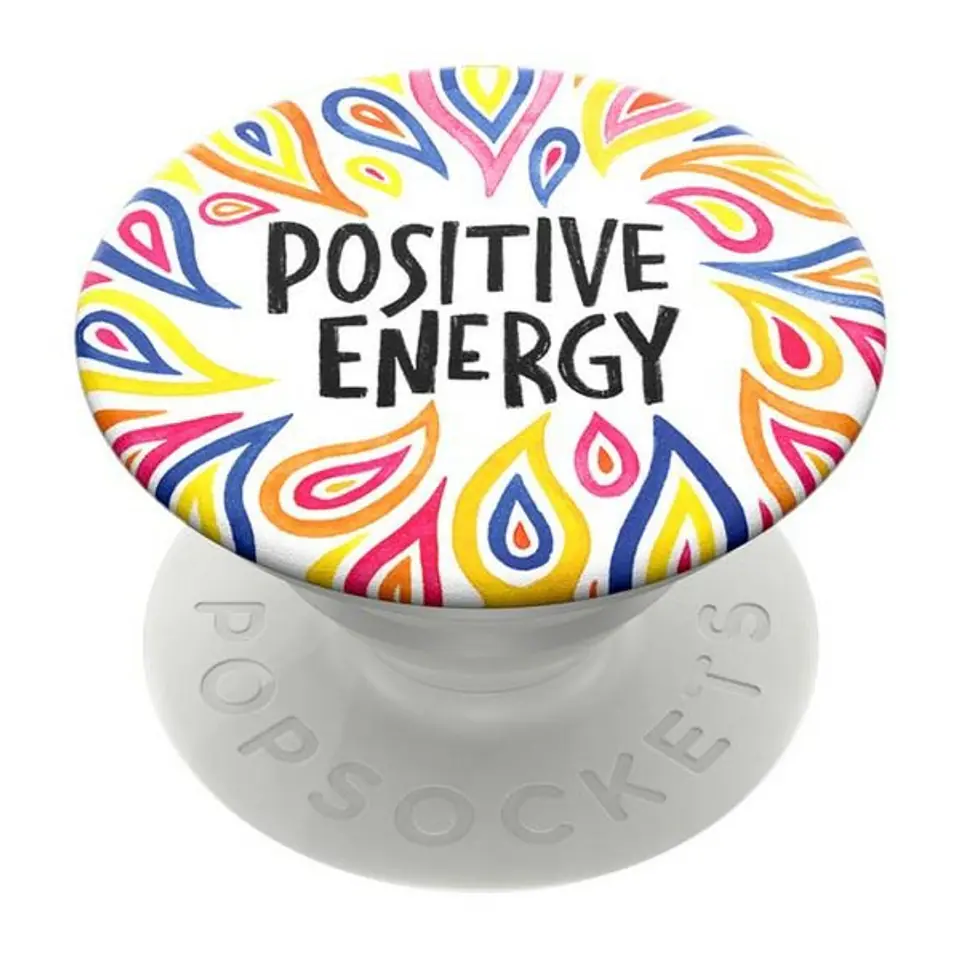 ⁨Popsockets 2 Positive Energy 801016 uchwyt i podstawka do telefonu - standard⁩ w sklepie Wasserman.eu
