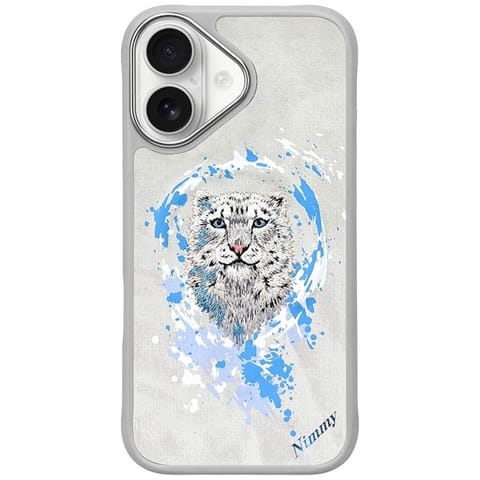⁨Etui Nimmy Pantera MagSafe do iPhone 16  jasnoszary⁩ w sklepie Wasserman.eu