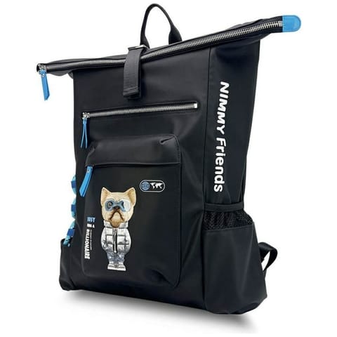 ⁨Plecak Nimmy Cool&Cute 2.0 Dog do        laptopa czarny⁩ w sklepie Wasserman.eu