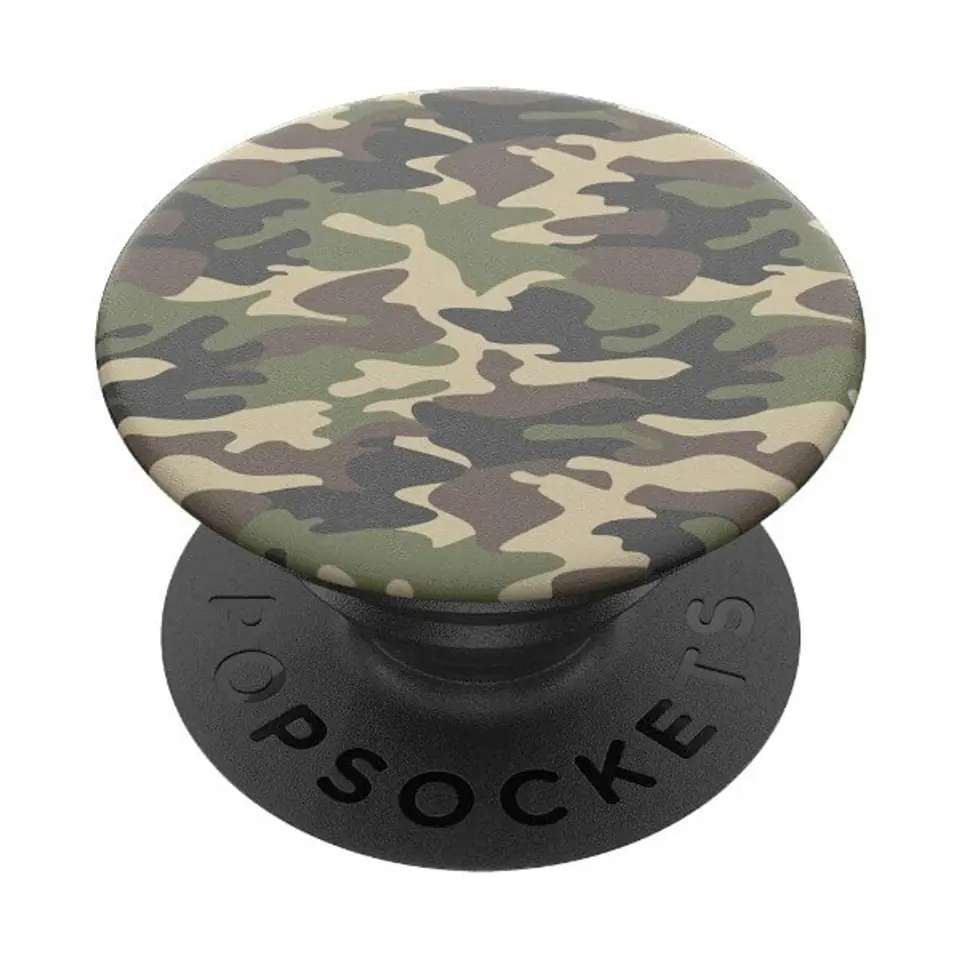 ⁨Popsockets 2 Woodland Camo 801986 phone holder and stand - standard⁩ at Wasserman.eu