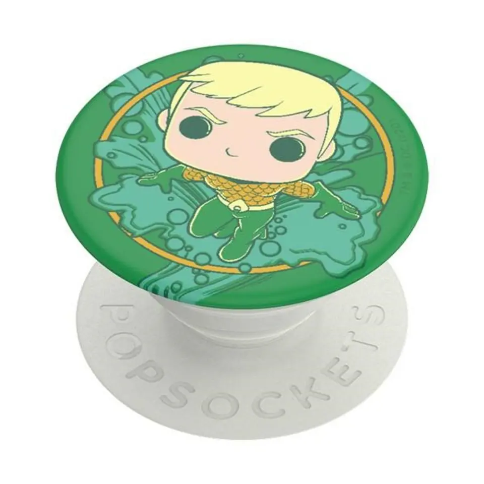 ⁨Popsockets Funko Pop! Aquaman 101129 uchwyt i podstawka do telefonu - licencja⁩ w sklepie Wasserman.eu