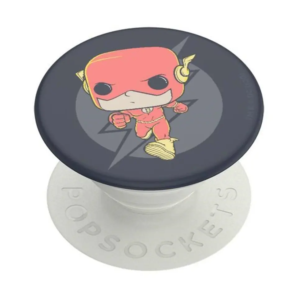 ⁨Popsockets Funko Pop! The Flash 101132 uchwyt i podstawka do telefonu - licencja⁩ w sklepie Wasserman.eu