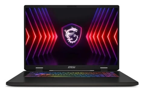 ⁨Notebook MSI Sword 17 HX (17"/i7-14650HX /RTX4070/16GB/SSD1TB/Czarno szary)⁩ w sklepie Wasserman.eu
