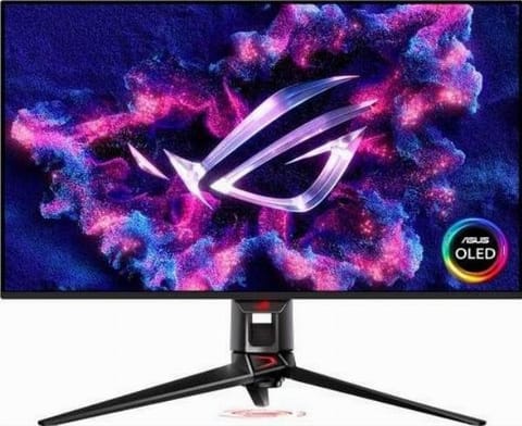 ⁨Monitor ASUS 90LM09T0-B01370 (31.5" /OLED /240Hz /3840 x 2160 /Czarny)⁩ w sklepie Wasserman.eu