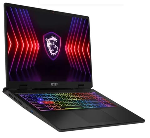 ⁨Notebook MSI Sword 16 (16"/i7-14650HX /RTX4060/16GB/SSD1TB/Czarno szary)⁩ w sklepie Wasserman.eu
