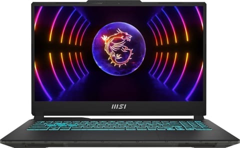 ⁨Notebook MSI Cyborg 15 (15.6"/I5-13420H /RTX4050/16GB/SSD512GB/Czarny)⁩ w sklepie Wasserman.eu
