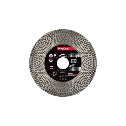 ⁨DIAMOND CUT.&GRAINDING DISC,THIN, 125*1.5*25*22.23,PROLINE⁩ at Wasserman.eu