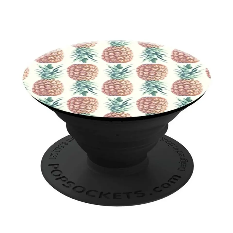 ⁨Popsockets Pineapple Pattern 101233 phone holder and stand⁩ at Wasserman.eu