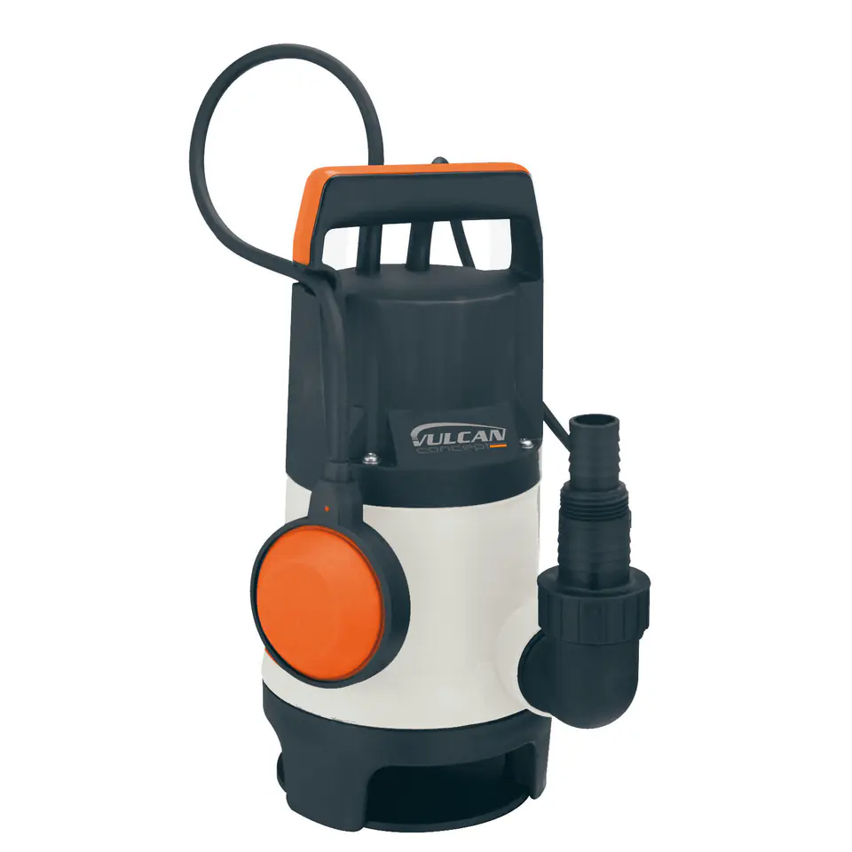 Submersible pump for dirty water 400 w, 5 m / 5 m at Wasserman.eu