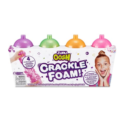 ⁨Slime Crackle Foam 4-pack box 6 pcs⁩ at Wasserman.eu