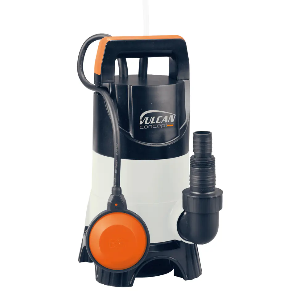 Submersible pump for dirty water 750 w, 9 m / 7 m at Wasserman.eu