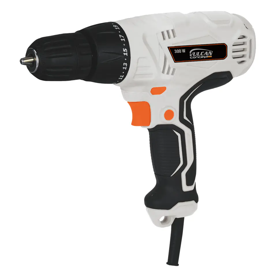 Wiertarko-wkrętarka sieciowa 230v, 300w, 0-750/min concept w sklepie Wasserman.eu