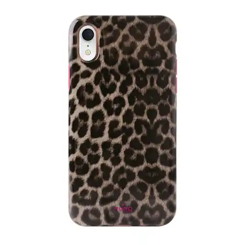 ⁨Puro Glam Leopard Cover iPhone Xr różowy /pink Limited Edition IPCX61LEO2PNK⁩ w sklepie Wasserman.eu