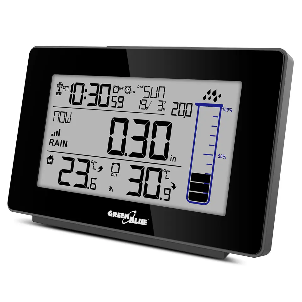 Home Wireless Weather Station GB541 DCF at Wasserman.eu