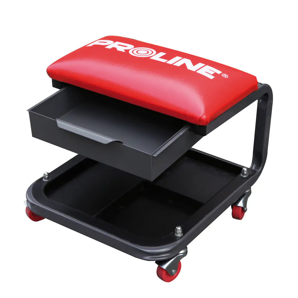 ⁨Workshop seat on wheels, (5kg) proline⁩ at Wasserman.eu