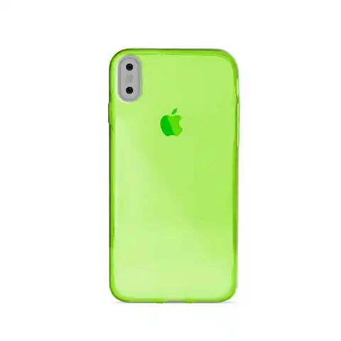 ⁨Puro Nude 0.3 iPhone X fluo zielony /fluo green X/Xs IPCX03NUDEGRN⁩ w sklepie Wasserman.eu