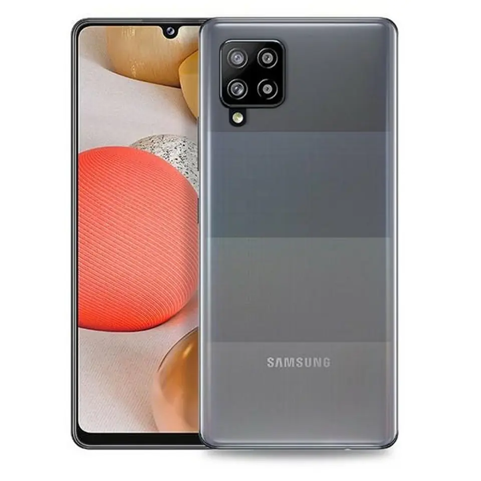 ⁨Puro Nude 0.3 Samsung A42 5G A426 przeźroczysty/transparent SGA4203NUDETR⁩ w sklepie Wasserman.eu