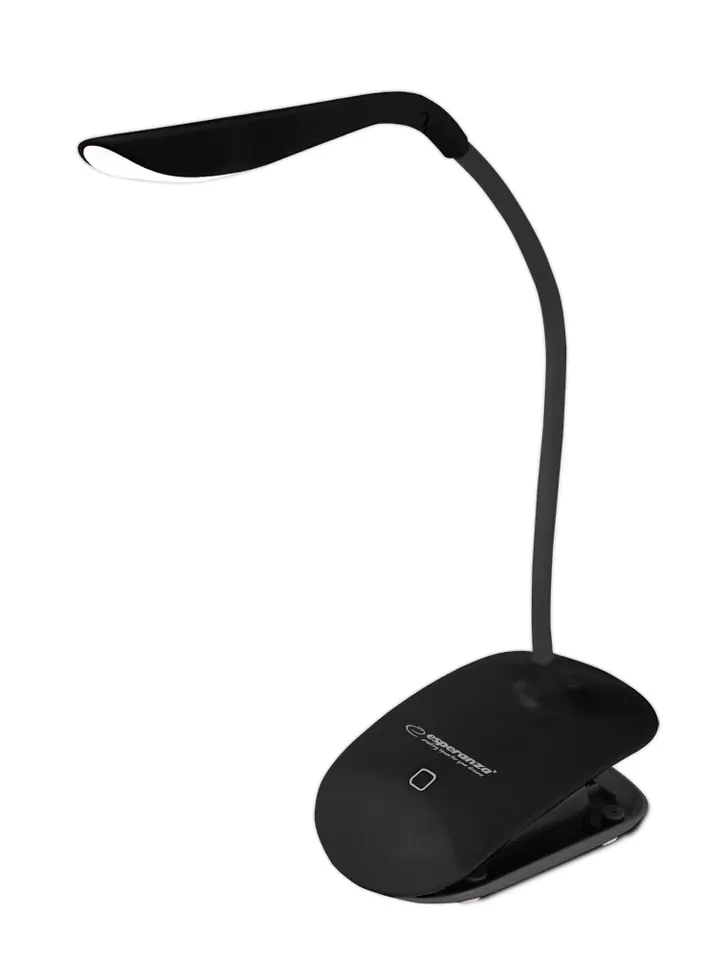 ⁨ELD104K Esperanza led lamp desk deneb black⁩ at Wasserman.eu