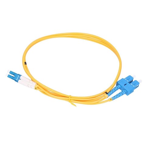 ⁨Patchcord LC/UPC-SC/UPC Single-mode Duplex 0,5m⁩ at Wasserman.eu