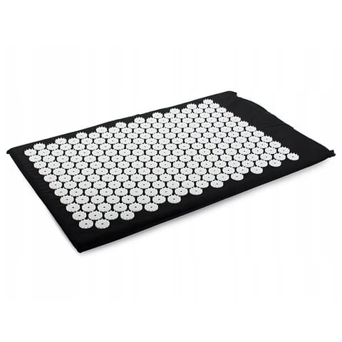 EXTRALINK MATA DO AKUPRESURY ZDROWOTNA CZARNA 65X40 - 14213 w sklepie Wasserman.eu