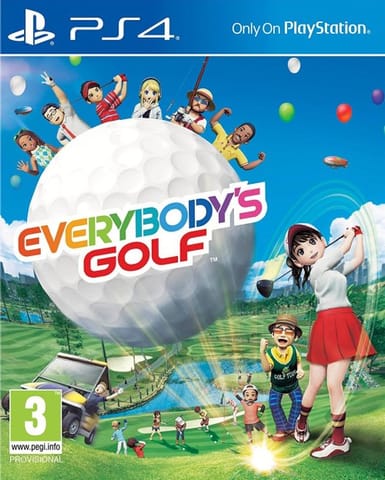 ⁨Gra Everybodys Golf 7 (PS4)⁩ w sklepie Wasserman.eu