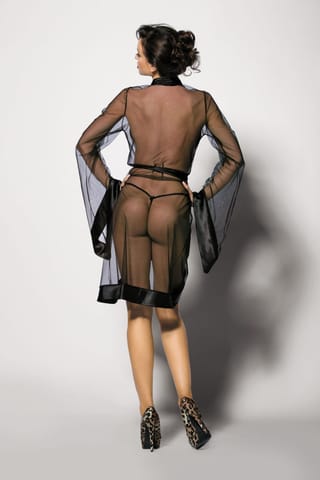 ANTHIS (robe black) (kolor czarny, rozmiar M) w sklepie Wasserman.eu