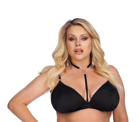 ⁨Laura collar 1 (obroża/collar) (kolor jak na zdjęciu, rozmiar uniwersalny)⁩ w sklepie Wasserman.eu