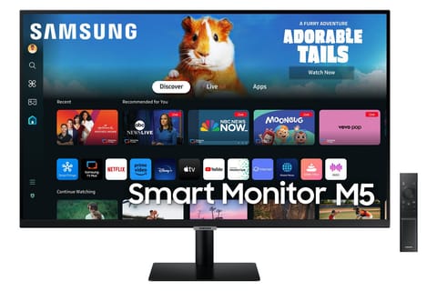 ⁨Samsung M50D computer monitor 68.6 cm⁩ w sklepie Wasserman.eu