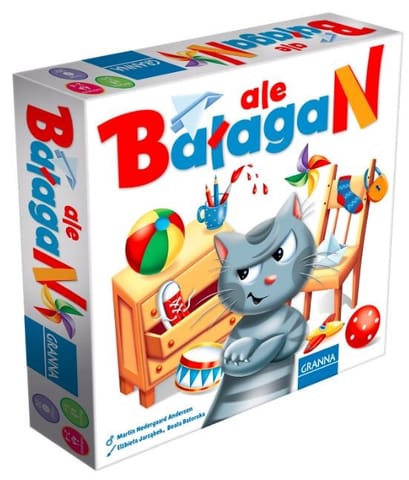 Gra Ale Bałagan w sklepie Wasserman.eu