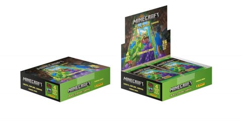 ⁨Minecraft Sachets display 36 pcs⁩ at Wasserman.eu