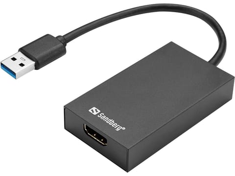 ⁨Sandberg USB 3.0 to HDMI Converter⁩ w sklepie Wasserman.eu